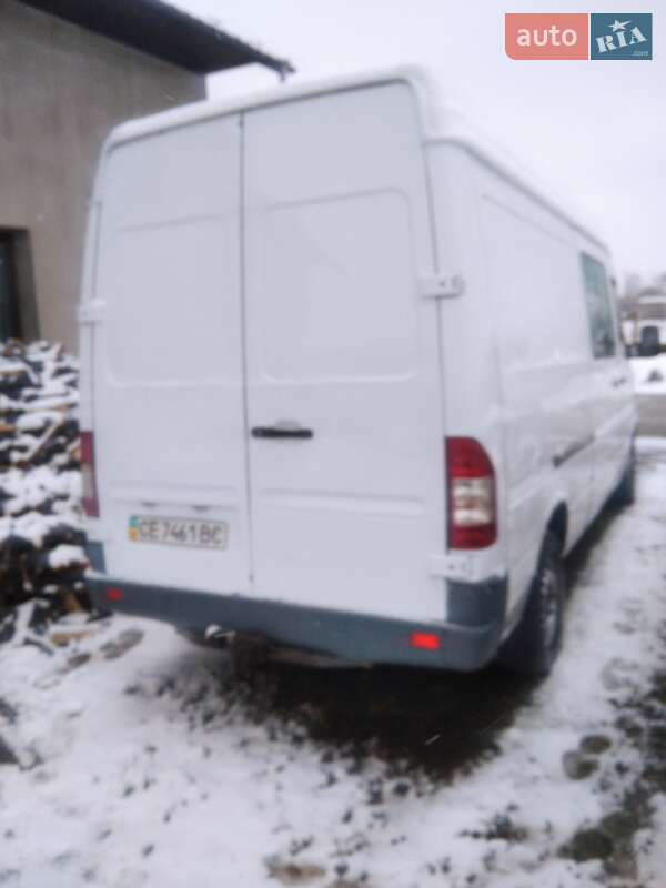 Микроавтобус Mercedes-Benz Sprinter 1997 в Черновцах