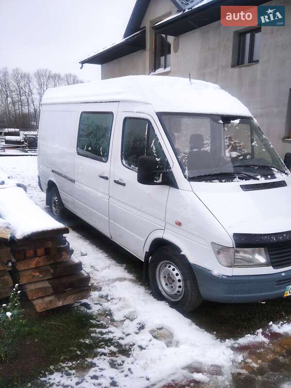 Микроавтобус Mercedes-Benz Sprinter 1997 в Черновцах