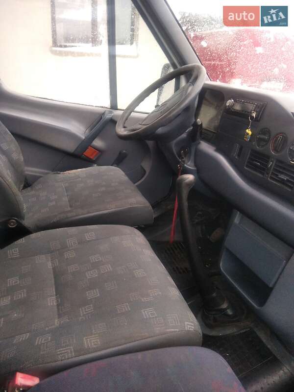 Микроавтобус Mercedes-Benz Sprinter 1997 в Черновцах