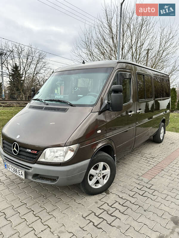 Мікроавтобус Mercedes-Benz Sprinter 2005 в Івано-Франківську