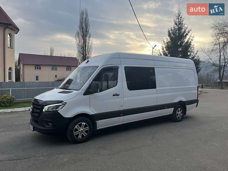 Микроавтобус Mercedes-Benz Sprinter 2019 в Тячеве фото 3 Микроавтобус Mercedes-Benz Sprinter 2019 в Тячеве