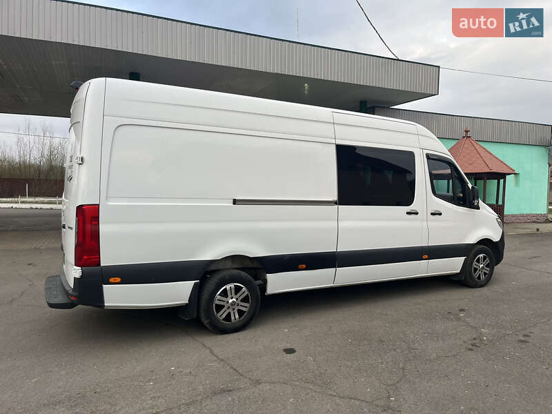 Микроавтобус Mercedes-Benz Sprinter 2019 в Тячеве фото 9 Микроавтобус Mercedes-Benz Sprinter 2019 в Тячеве