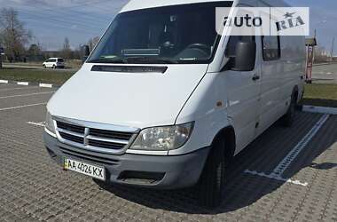 Вантажопасажирський фургон Mercedes-Benz Sprinter 2004 в Києві