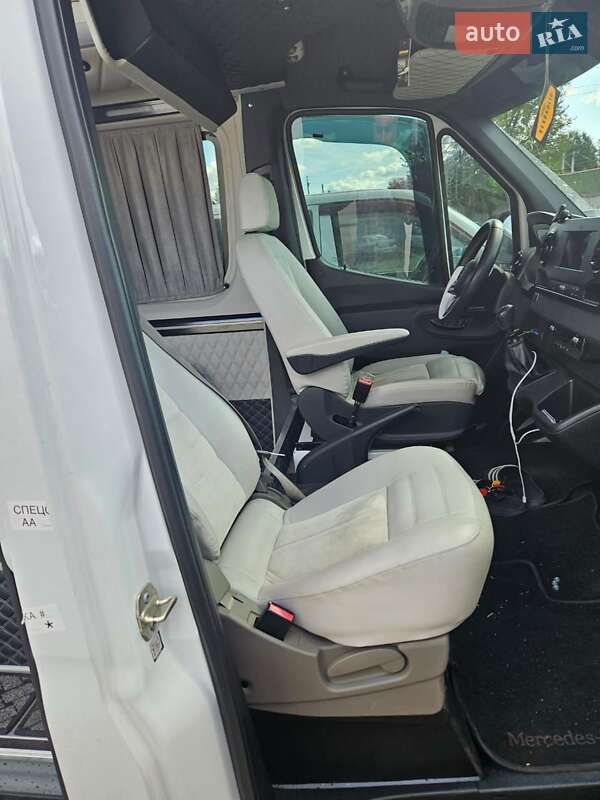 Микроавтобус Mercedes-Benz Sprinter 2018 в Одессе фото 49 Микроавтобус Mercedes-Benz Sprinter 2018 в Одессе