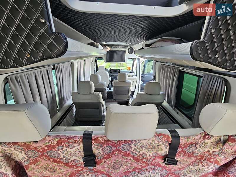 Микроавтобус Mercedes-Benz Sprinter 2018 в Одессе фото 51 Микроавтобус Mercedes-Benz Sprinter 2018 в Одессе