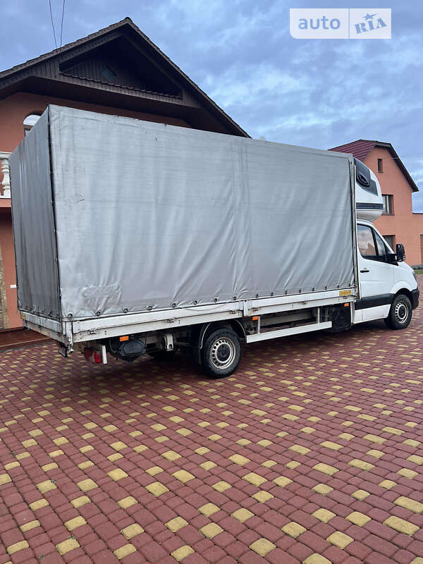 Тентований Mercedes-Benz Sprinter 2017 в Ужгороді фото 5 Тентований Mercedes-Benz Sprinter 2017 в Ужгороді