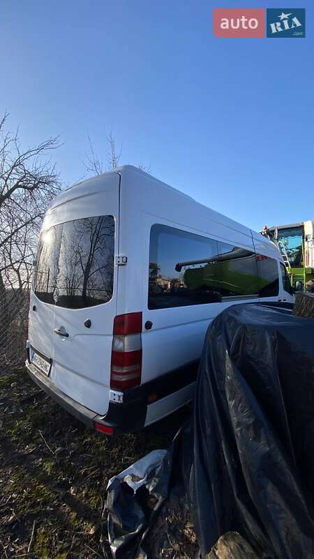 Микроавтобус Mercedes-Benz Sprinter 2009 в Черкассах фото 4 Микроавтобус Mercedes-Benz Sprinter 2009 в Черкассах