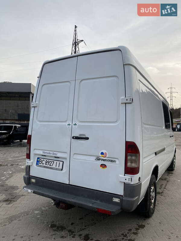 Мікроавтобус Mercedes-Benz Sprinter 2006 в Стрию