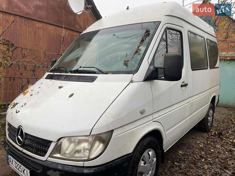 Мікроавтобус Mercedes-Benz Sprinter 2006 в Харкові