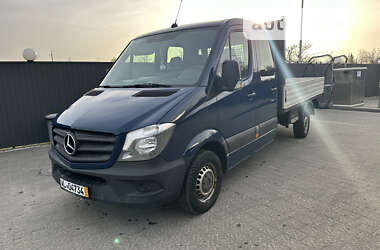 Борт Mercedes-Benz Sprinter 2016 в Долині