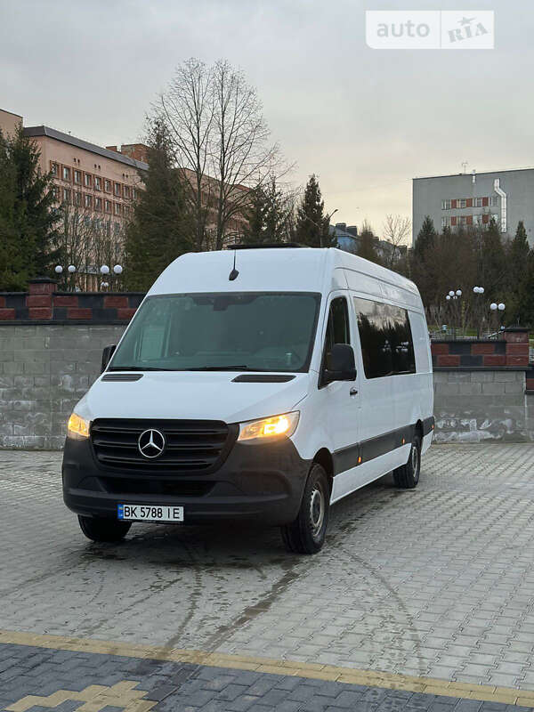 Мікроавтобус Mercedes-Benz Sprinter 2019 в Рокитному