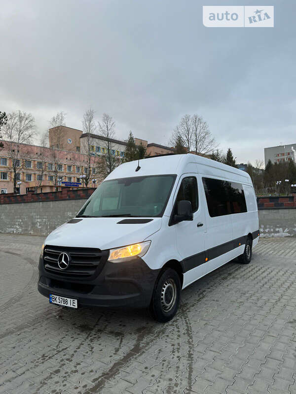 Мікроавтобус Mercedes-Benz Sprinter 2019 в Рокитному