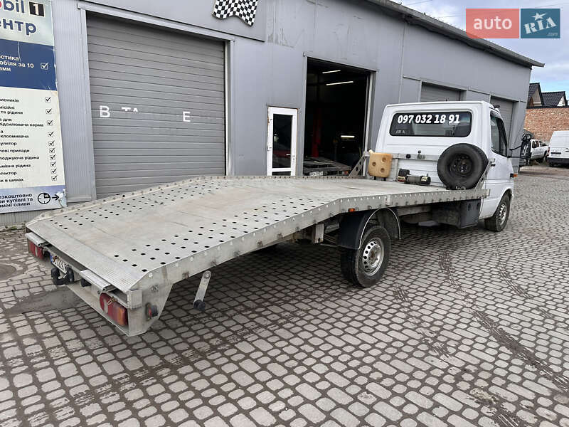 Эвакуатор Mercedes-Benz Sprinter 2006 в Львове фото 10 Эвакуатор Mercedes-Benz Sprinter 2006 в Львове