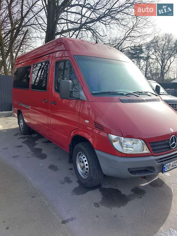 Микроавтобус Mercedes-Benz Sprinter 2004 в Киеве