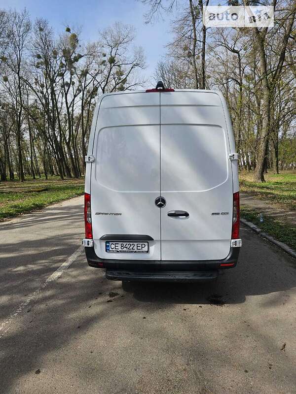 Вантажний фургон Mercedes-Benz Sprinter 2019 в Чернівцях