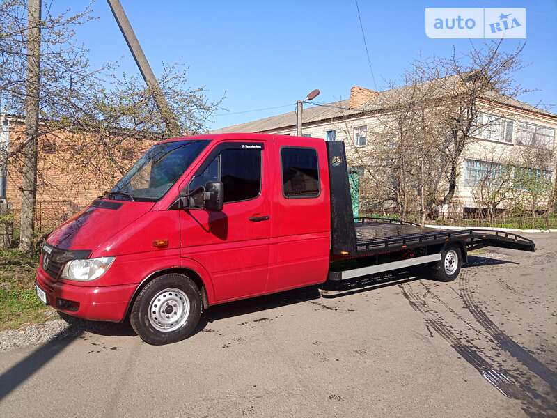 Автовоз Mercedes-Benz Sprinter 2003 в Тростянце фото 18 Автовоз Mercedes-Benz Sprinter 2003 в Тростянце