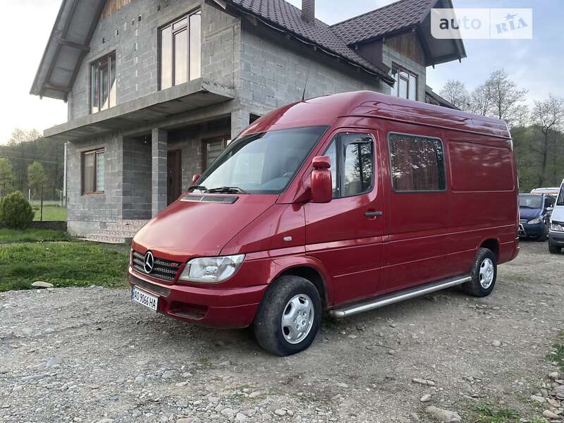 Микроавтобус Mercedes-Benz Sprinter 2004 в Иршаве