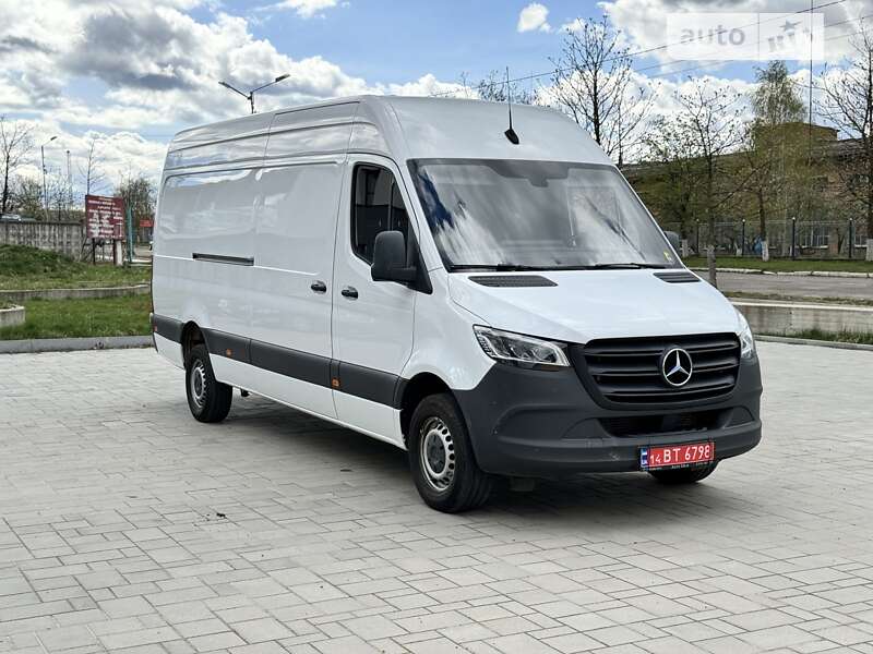 Грузовой фургон Mercedes-Benz Sprinter 2020 в Долине