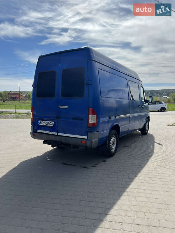 Мікроавтобус Mercedes-Benz Sprinter 2000 в Львові