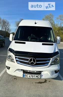 Микроавтобус Mercedes-Benz Sprinter 2016 в Стрые