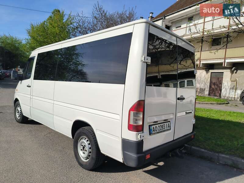 Мікроавтобус Mercedes-Benz Sprinter 2002 в Виноградові