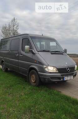 Микроавтобус Mercedes-Benz Sprinter 2002 в Ровно