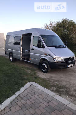 Грузовой фургон Mercedes-Benz Sprinter 2006 в Черновцах