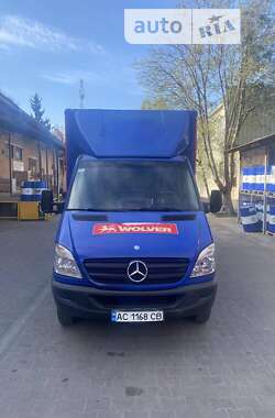 Грузовой фургон Mercedes-Benz Sprinter 2013 в Луцке