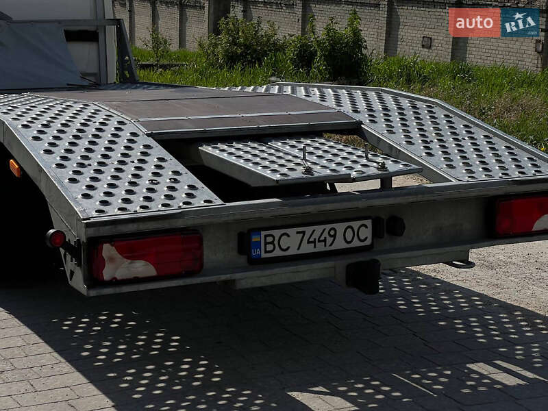 Автовоз Mercedes-Benz Sprinter 2016 в Львові