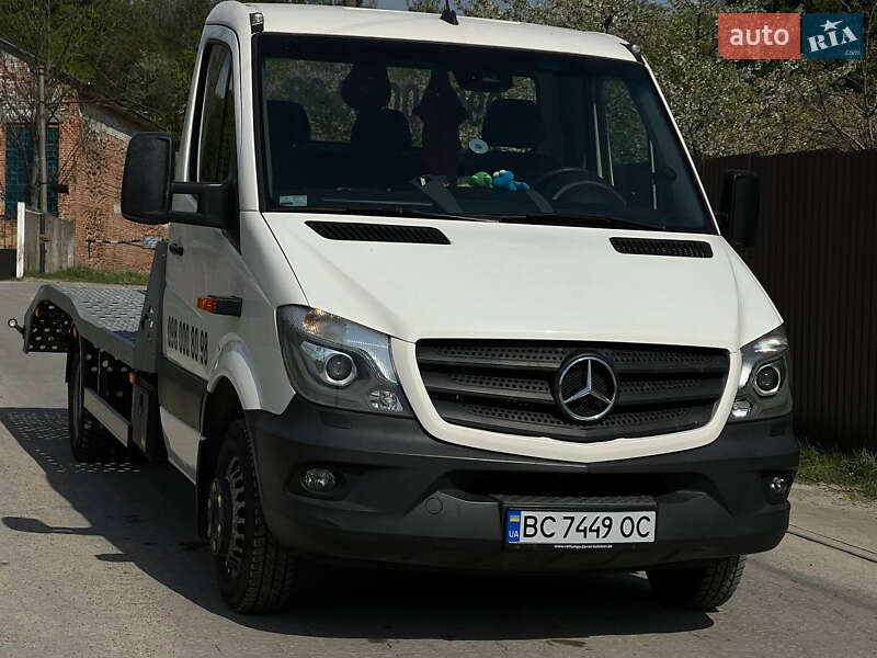 Автовоз Mercedes-Benz Sprinter 2016 в Львові