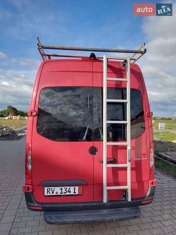 Микроавтобус Mercedes-Benz Sprinter 2020 в Хусте