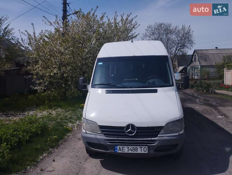 Мікроавтобус Mercedes-Benz Sprinter 2002 в Покровську