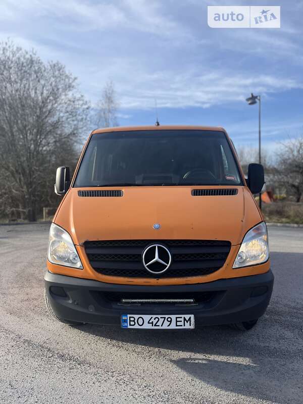Грузопассажирский фургон Mercedes-Benz Sprinter 2012 в Збараже