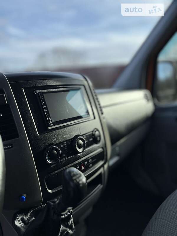 Грузопассажирский фургон Mercedes-Benz Sprinter 2012 в Збараже