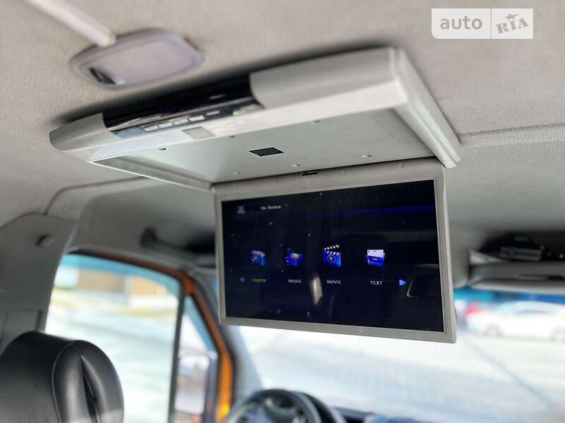 Грузопассажирский фургон Mercedes-Benz Sprinter 2012 в Збараже