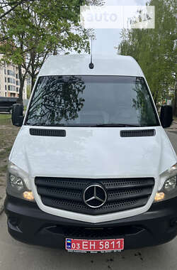 Вантажний фургон Mercedes-Benz Sprinter 2018 в Ковелі