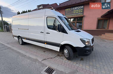 Грузовой фургон Mercedes-Benz Sprinter 2018 в Сваляве