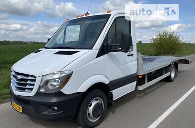 Автовоз Mercedes-Benz Sprinter 2017 в Львове