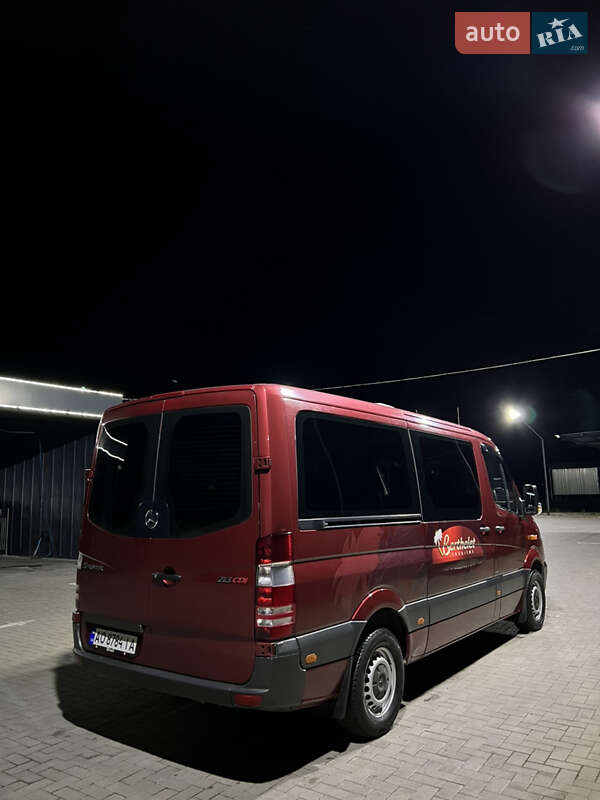 Другие автобусы Mercedes-Benz Sprinter 2012 в Хусте