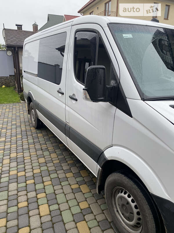 Грузовой фургон Mercedes-Benz Sprinter 2014 в Черновцах