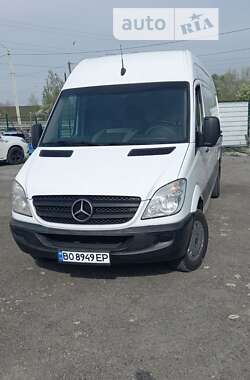 Грузовой фургон Mercedes-Benz Sprinter 2012 в Тернополе