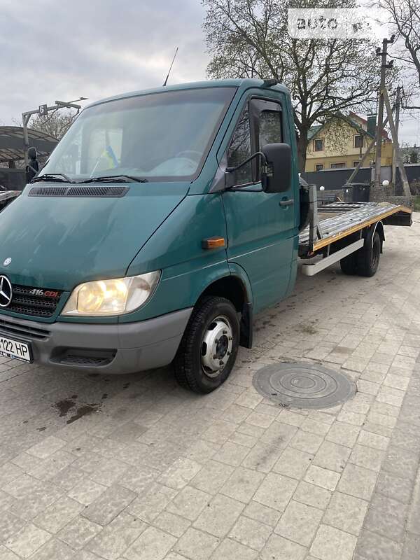 Mercedes-Benz Sprinter 2004