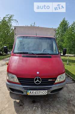 Борт Mercedes-Benz Sprinter 2002 в Дніпрі