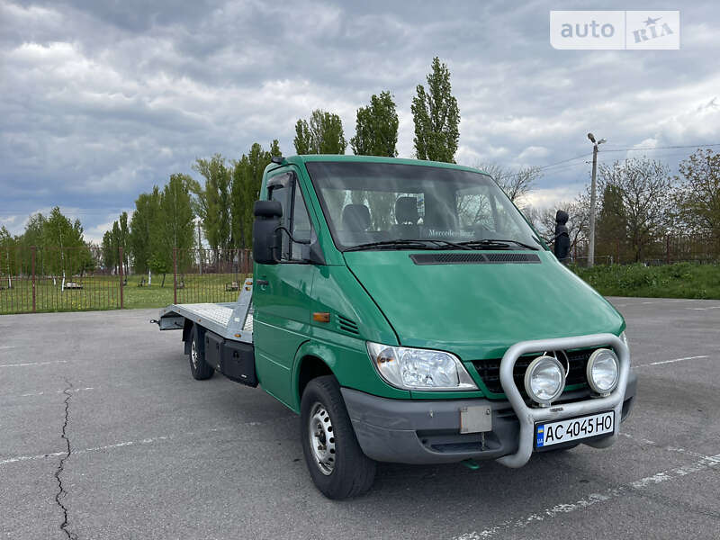 Платформа Mercedes-Benz Sprinter 2003 в Луцьку