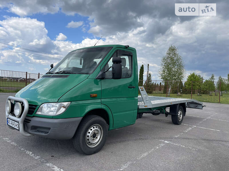 Платформа Mercedes-Benz Sprinter 2003 в Луцьку