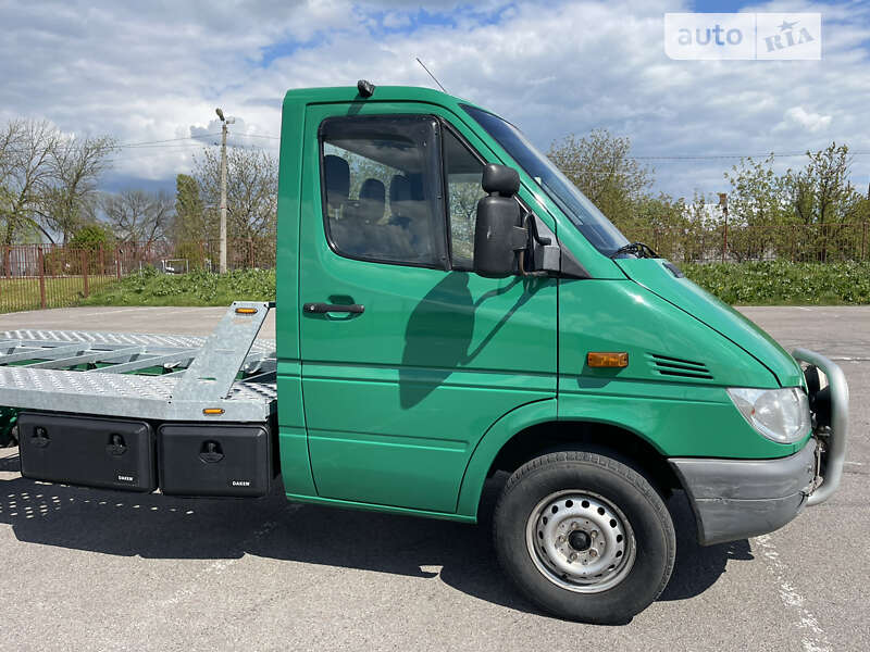 Платформа Mercedes-Benz Sprinter 2003 в Луцьку