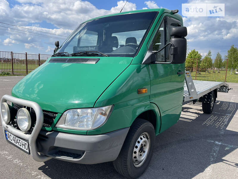 Платформа Mercedes-Benz Sprinter 2003 в Луцьку