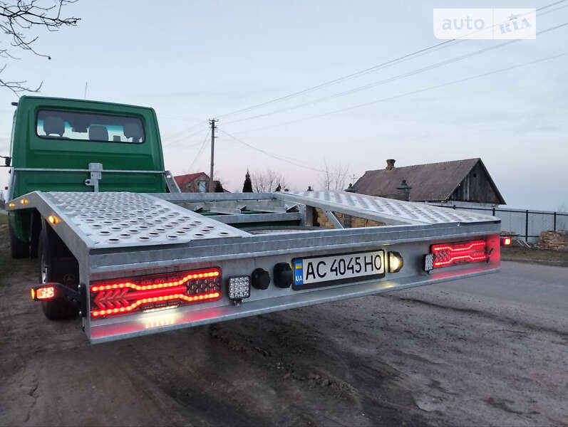 Платформа Mercedes-Benz Sprinter 2003 в Луцьку