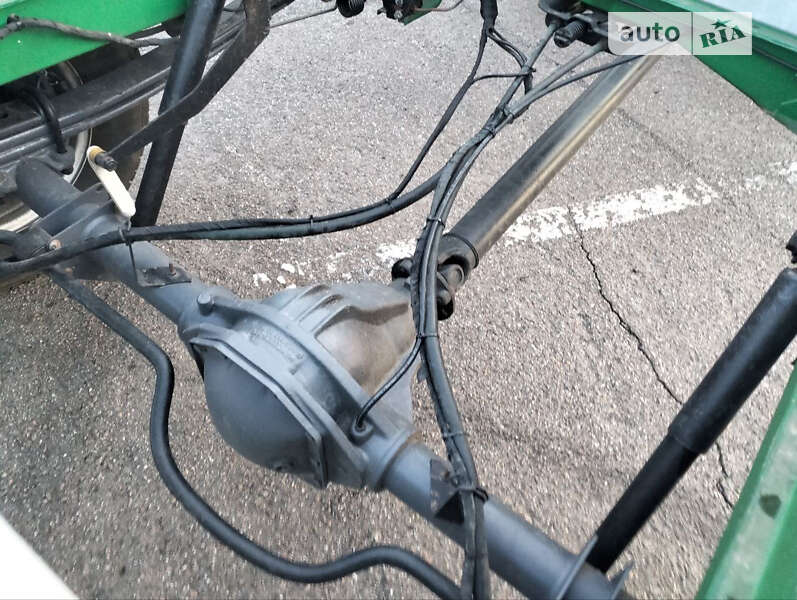 Платформа Mercedes-Benz Sprinter 2003 в Луцьку