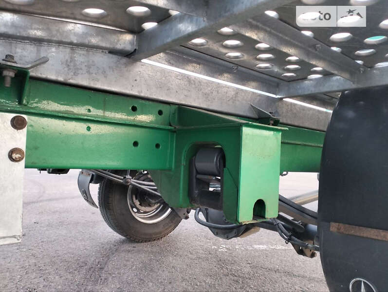 Платформа Mercedes-Benz Sprinter 2003 в Луцьку